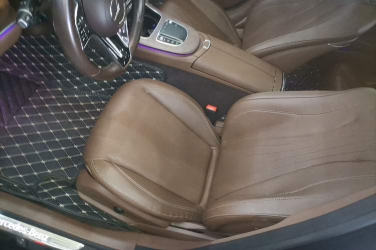 Used Mercedes-Benz E-Class 2022 Revised Version E 300 L Fashion Edition Left Front Seat