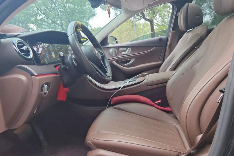 Used Mercedes-Benz E-Class 2022 E 300 L Luxury Model Left Front Seat
