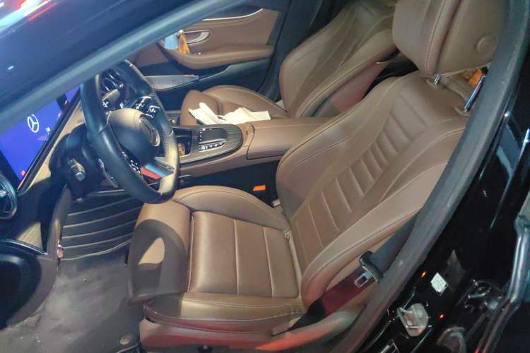Used Mercedes-Benz E-Class 2022 Revised E 300 L Sporty and Stylish Edition Left Front Seat