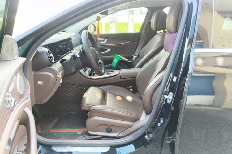 Used Mercedes-Benz E-Class 2022 Updated E 300 L Stylish Edition Left Front Seat