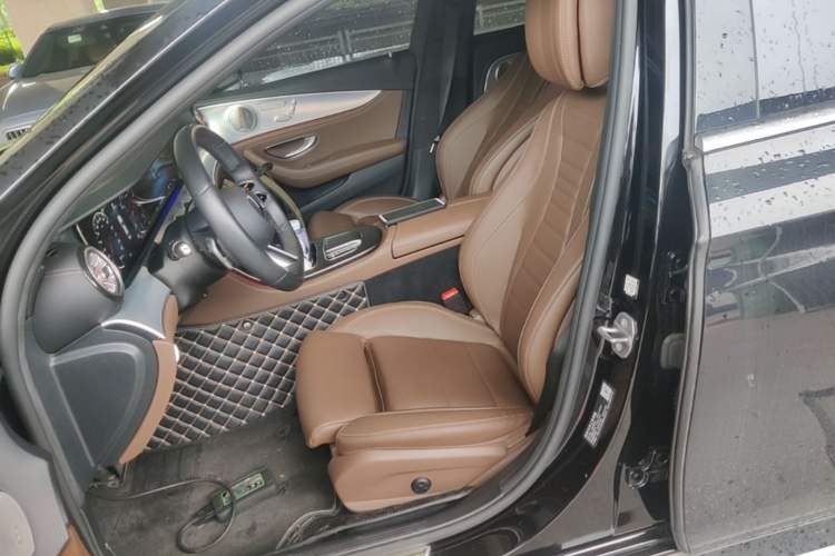 Used Mercedes-Benz E-Class 2022 Second Facelift E 300 L Sport Luxury Edition Left Front Seat