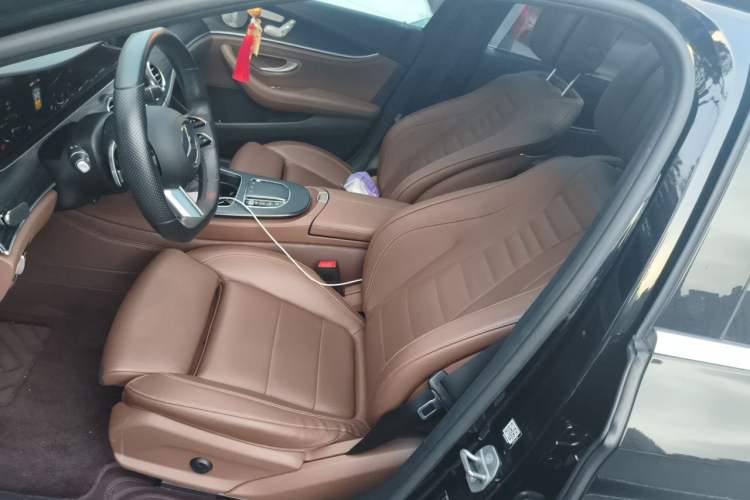Used Mercedes-Benz E-Class 2022 Second Facelift E 300 L Luxury Edition Left Front Seat