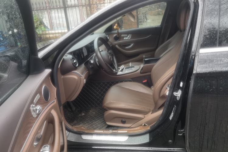 Used Mercedes-Benz E-Class 2022 E 300 L Stylish Model Left Front Seat