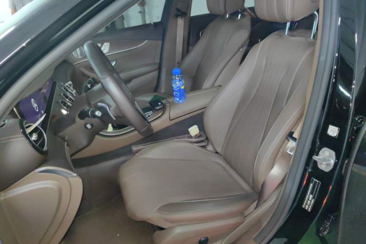 Used Mercedes-Benz E-Class 2022 Revised Version E 300 L Luxury Edition Left Front Seat