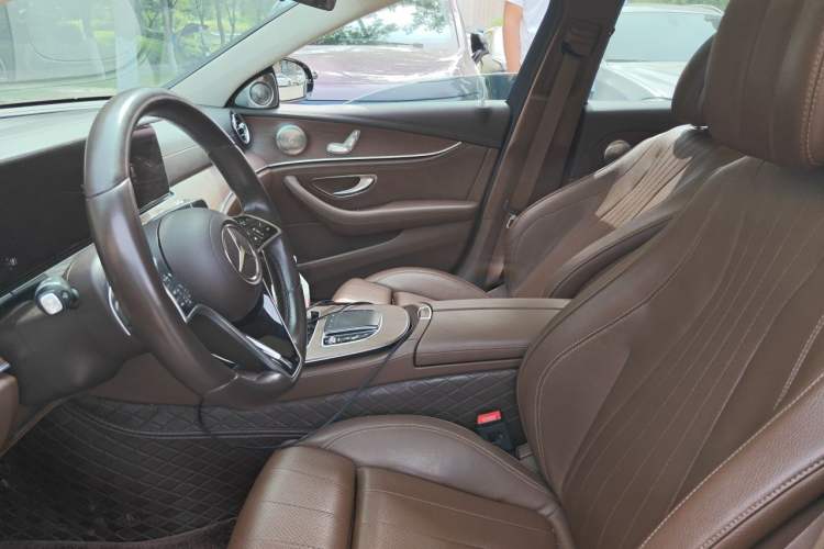 Used Mercedes-Benz E-Class 2022 Second Facelift E 260 L Left Front Seat