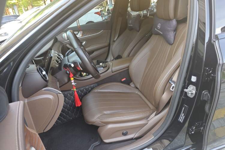 Used Mercedes-Benz E-Class 2022 E 300 L Luxury Model Left Front Seat