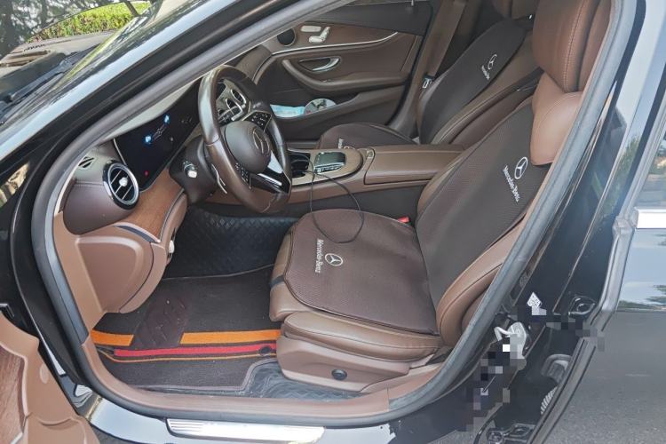 Used Mercedes-Benz E-Class 2022 Updated E 300 L Stylish Edition Left Front Seat