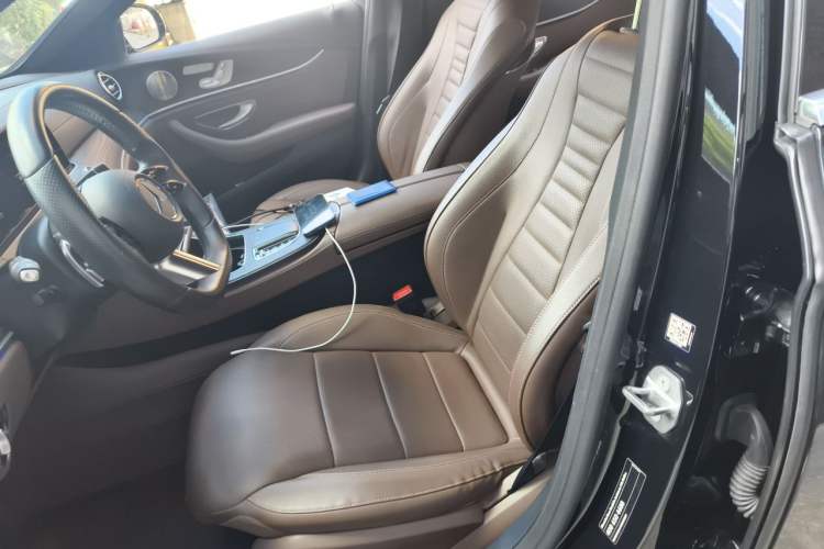 Used Mercedes-Benz E-Class 2022 Revised Version E 300 L Sport Luxury Edition Left Front Seat
