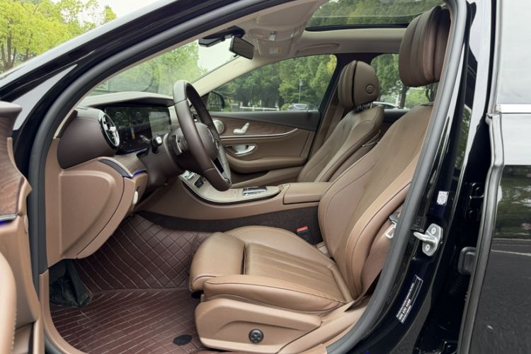 Used Mercedes-Benz E-Class 2022 Second Facelift E 260 L Left Front Seat