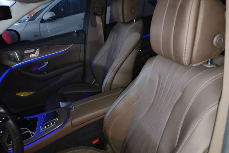 Used Mercedes-Benz E-Class 2022 Updated E 300 L Luxury Edition Left Front Seat
