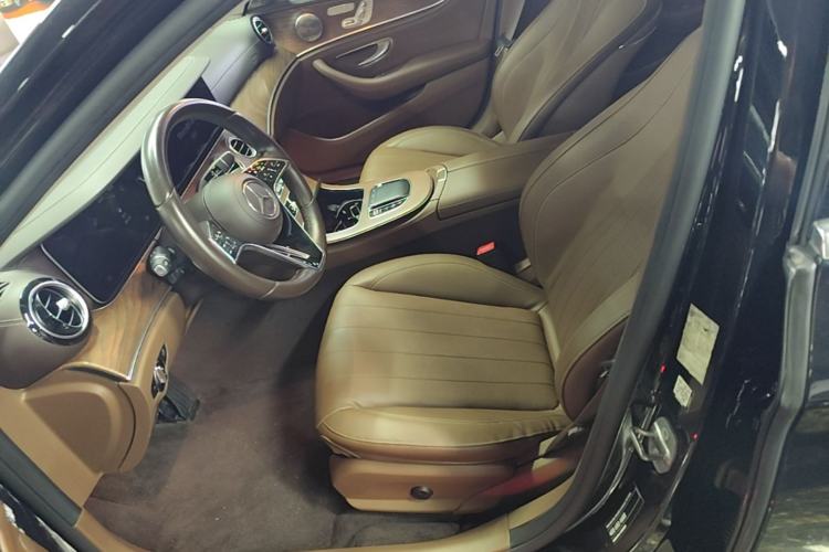 Used Mercedes-Benz E-Class 2022 Revised Version E 300 L Fashion Edition Left Front Seat