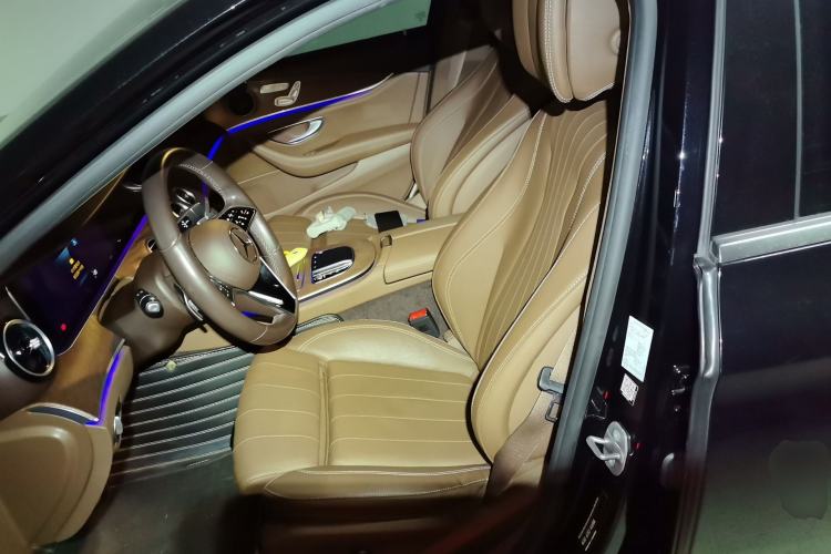 Used Mercedes-Benz E-Class 2022 Updated E 300 L Stylish Edition Left Front Seat
