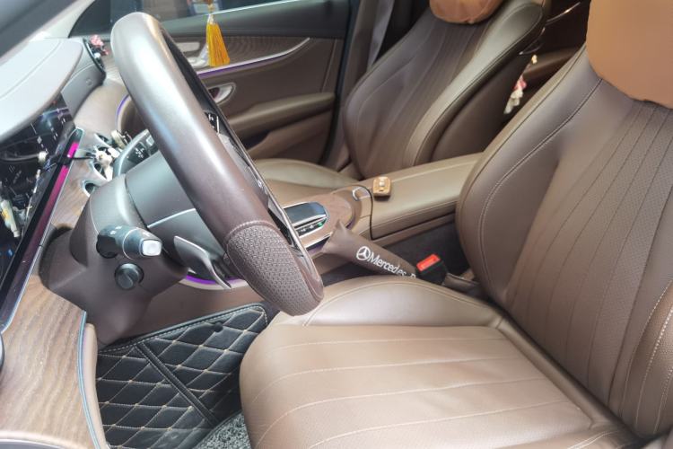 Used Mercedes-Benz E-Class 2022 E 300 L Stylish Model Left Front Seat