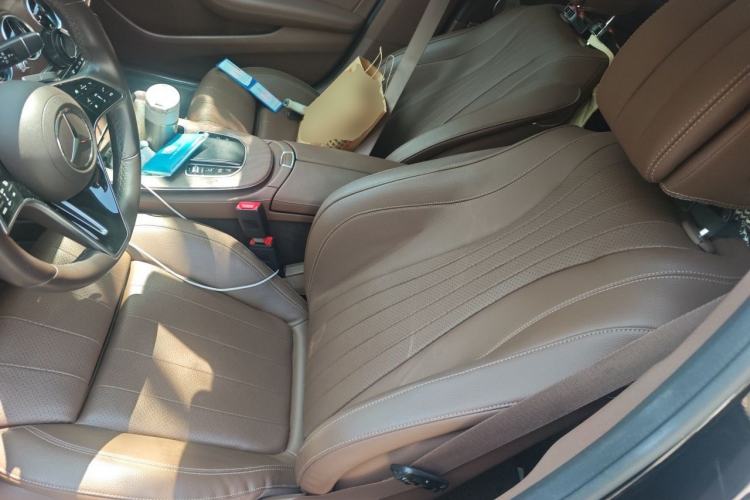 Used Mercedes-Benz E-Class 2022 Second Facelift E 300 L Luxury Edition Left Front Seat