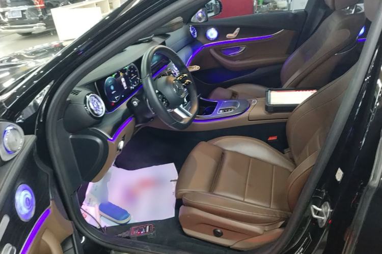 Used Mercedes-Benz E-Class 2022 E 260 L Sport Edition Left Front Seat