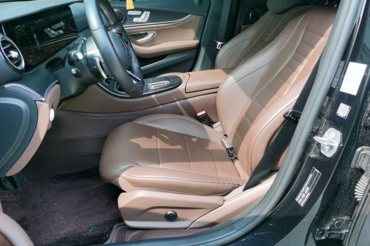 Used Mercedes-Benz E-Class 2022 E 300 L Sporty and Stylish Model Left Front Seat