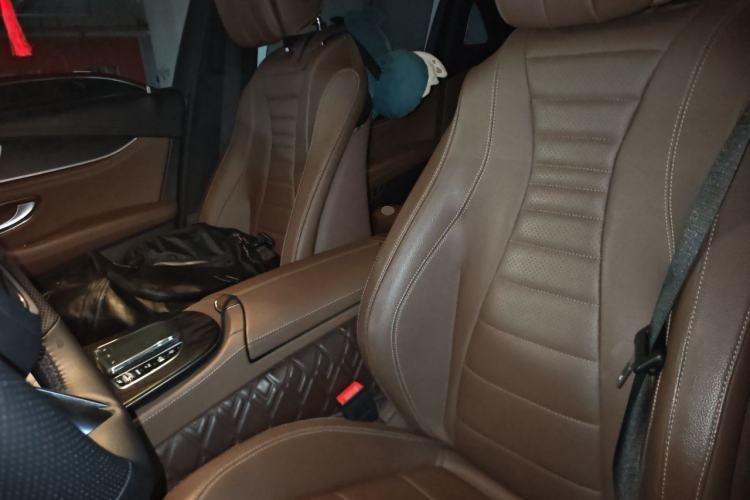 Used Mercedes-Benz E-Class 2022 Second Facelift E 300 L Sport Luxury Edition Left Front Seat