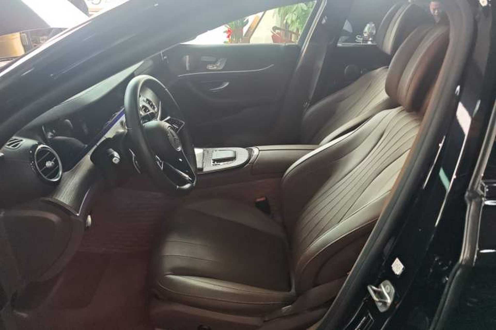 Used Mercedes-Benz E-Class 2022 Revised Version E 300 L Luxury Edition Left Front Seat