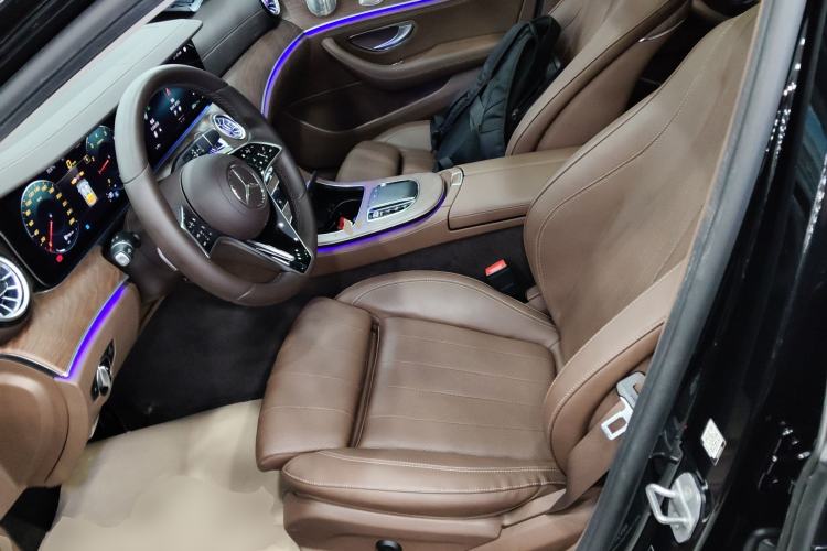 Used Mercedes-Benz E-Class 2022 Second Facelift E 300 L Luxury Edition Left Front Seat
