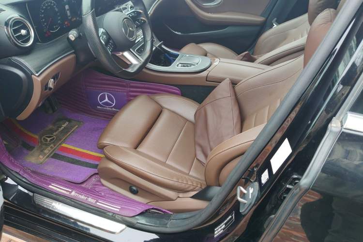 Used Mercedes-Benz E-Class 2022 Revised E 300 L Sport Luxury Edition Left Front Seat