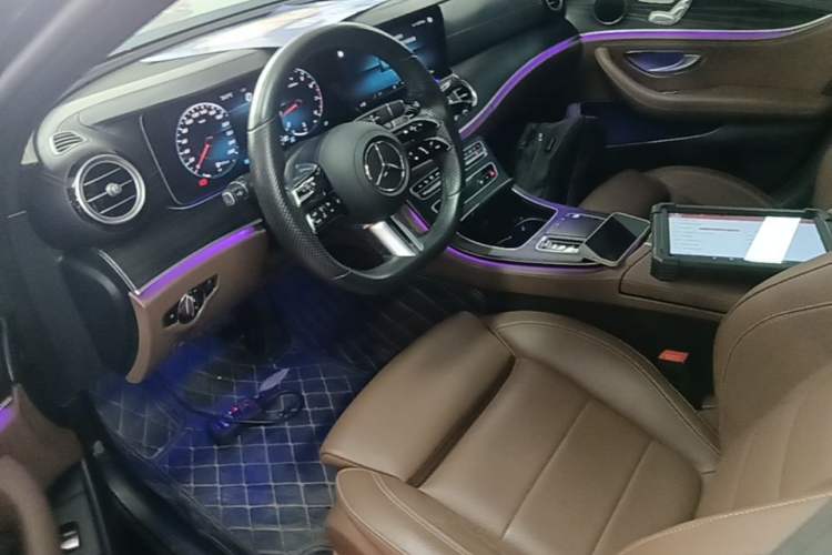 Used Mercedes-Benz E-Class 2022 Revised E 300 L Sporty and Stylish Edition Left Front Seat
