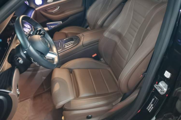 Used Mercedes-Benz E-Class 2022 E 260 L Sport Edition Left Front Seat