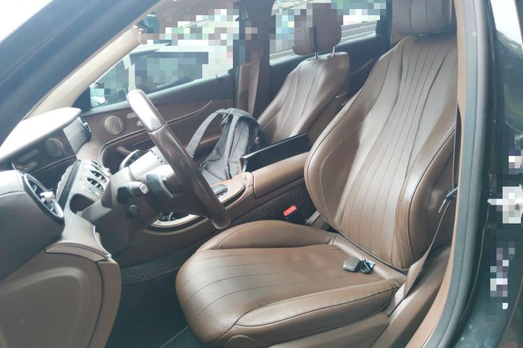 Used Mercedes-Benz E-Class 2022 Second Facelift E 300 L Luxury Edition Left Front Seat