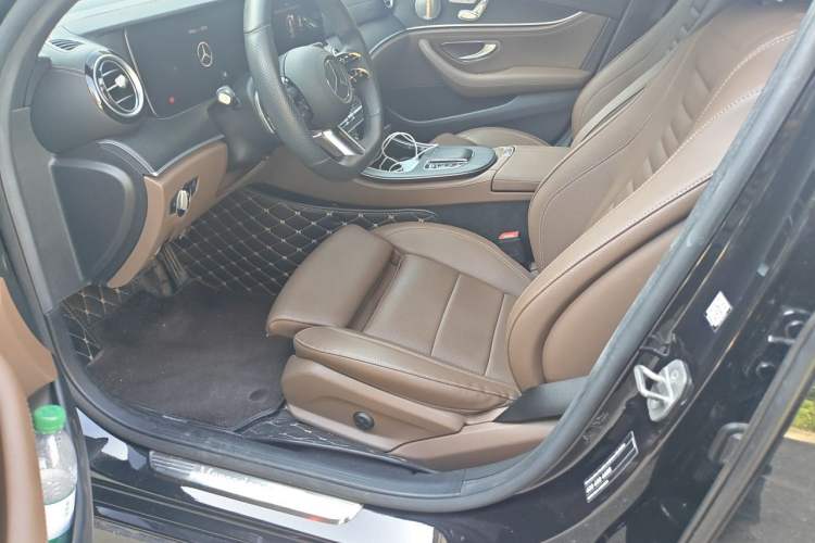 Used Mercedes-Benz E-Class 2022 Second Facelift E 300 L Sport Luxury Edition Left Front Seat