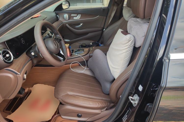 Used Mercedes-Benz E-Class 2022 E 300 Luxury Sport Edition Left Front Seat