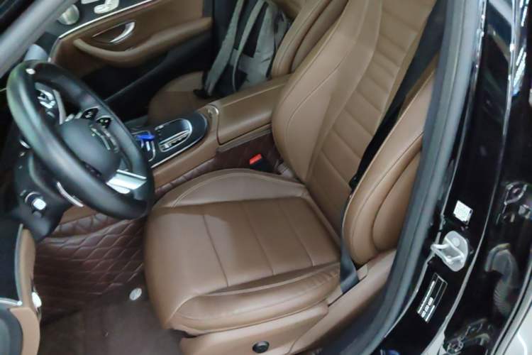Used Mercedes-Benz E-Class 2022 Revised Version E 300 L Sport Luxury Edition Left Front Seat