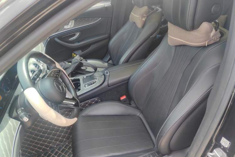 Used Mercedes-Benz E-Class 2022 E 300 L Stylish Model Left Front Seat