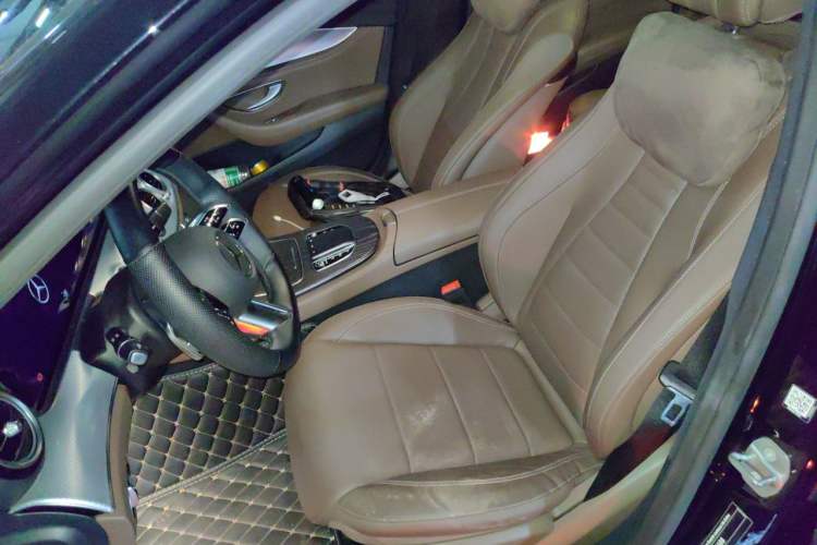 Used Mercedes-Benz E-Class 2022 Second Facelift E 300 L Sporty and Stylish Edition Left Front Seat