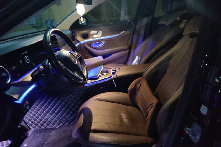 Used Mercedes-Benz E-Class 2022 Revised Version E 300 L Fashion Edition Left Front Seat