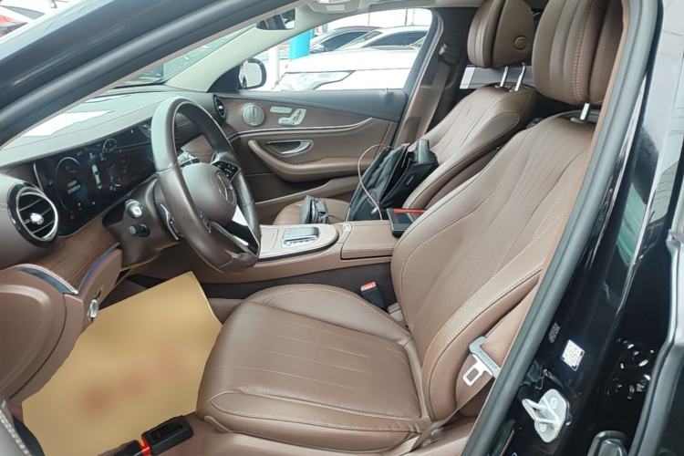 Used Mercedes-Benz E-Class 2022 Revised Version E 300 L Luxury Edition Left Front Seat
