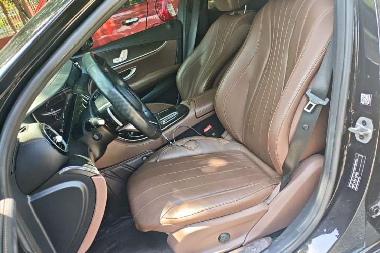 Used Mercedes-Benz E-Class 2022 E 260 Stylish Sports Edition Left Front Seat