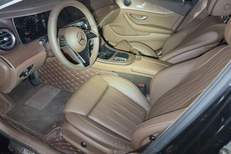 Used Mercedes-Benz E-Class 2022 Second Facelift E 260 L Left Front Seat