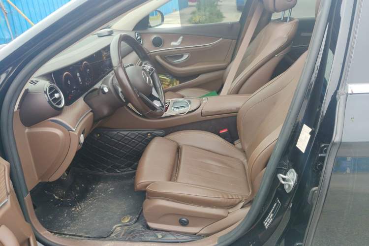 Used Mercedes-Benz E-Class 2022 Second Facelift E 260 L Left Front Seat