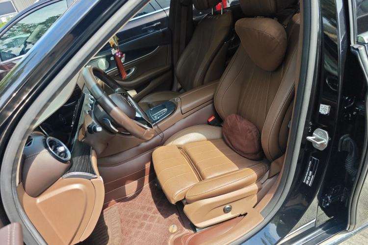 Used Mercedes-Benz E-Class 2022 Second Facelift E 300 L Luxury Edition Left Front Seat