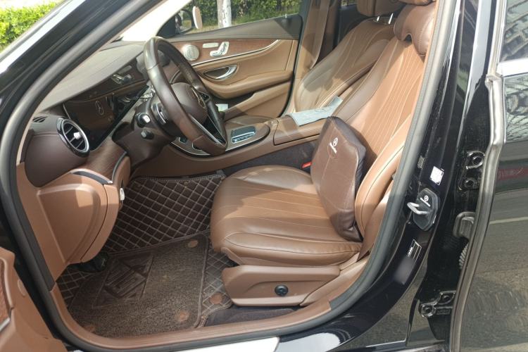 Used Mercedes-Benz E-Class 2022 Revised Version E 300 L Luxury Edition Left Front Seat