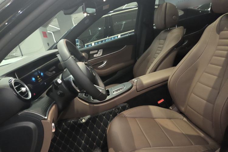 Used Mercedes-Benz E-Class 2022 Revised Version E 300 L Sport Luxury Edition Left Front Seat