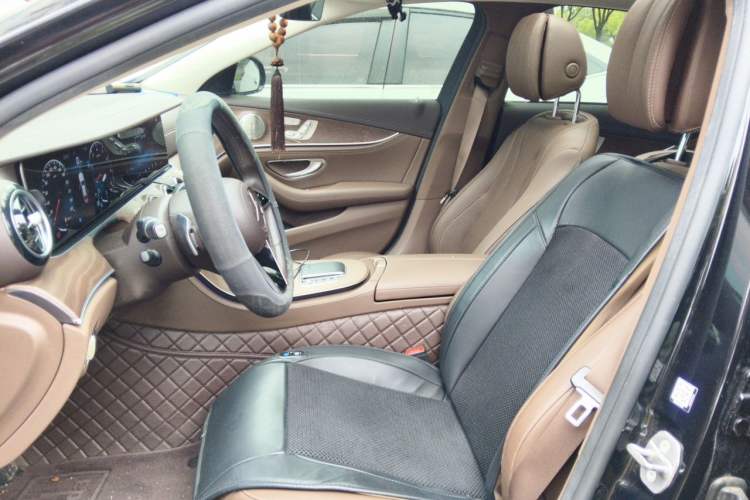 Used Mercedes-Benz E-Class 2022 Revised Version E 300 L Luxury Edition Left Front Seat