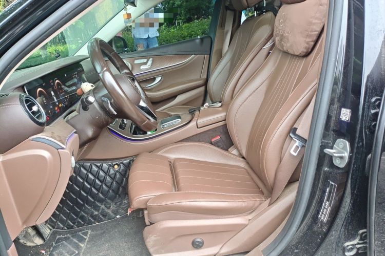 Used Mercedes-Benz E-Class 2022 Updated E 300 L Luxury Edition Left Front Seat