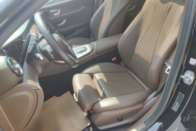 Used Mercedes-Benz E-Class 2022 Second Facelift E 300 L Fashion Edition Left Front Seat