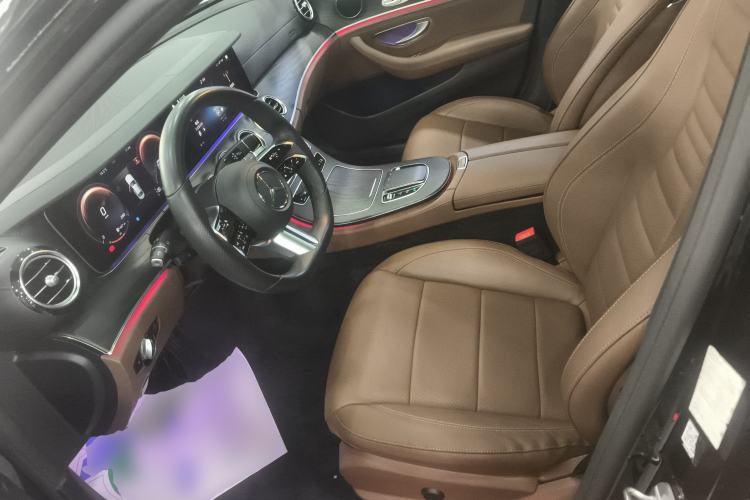 Used Mercedes-Benz E-Class 2022 Revised Version E 300 L Sporty and Stylish Edition Left Front Seat