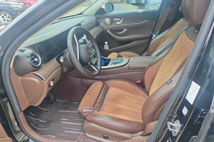 Used Mercedes-Benz E-Class 2022 Second Facelift E 300 L Fashion Edition Left Front Seat
