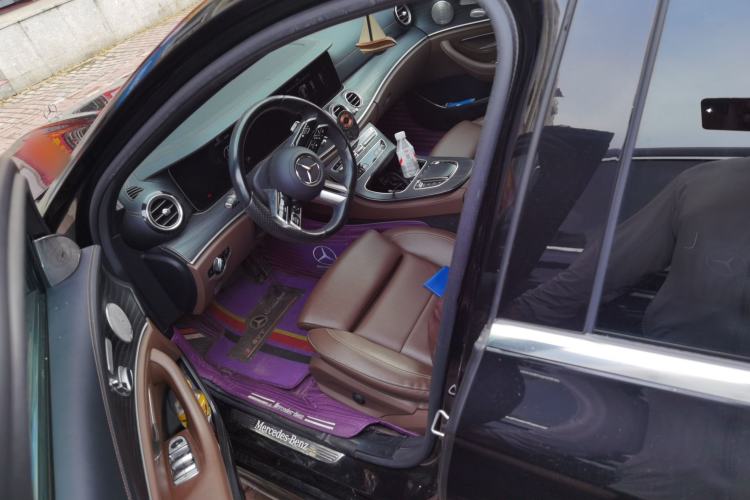 Used Mercedes-Benz E-Class 2022 Revised E 300 L Sport Luxury Edition Left Front Seat