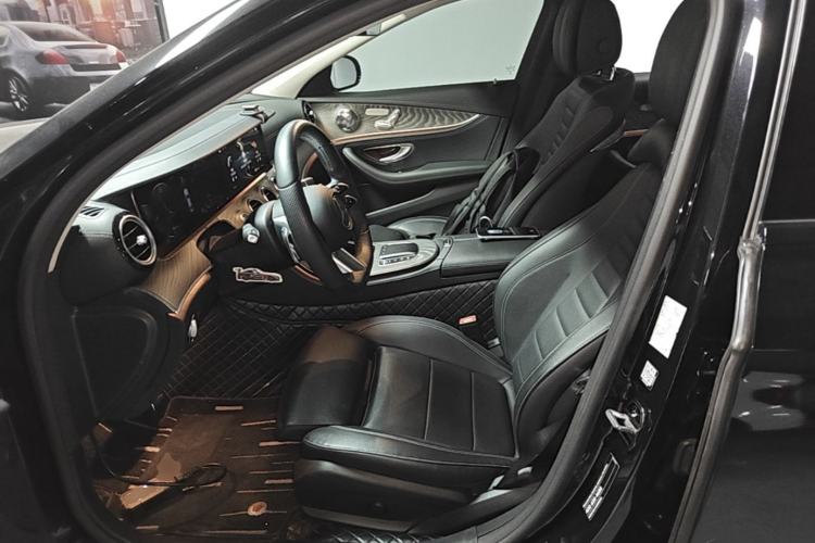 Used Mercedes-Benz E-Class 2022 Revised E 300 L Sporty and Stylish Edition Left Front Seat