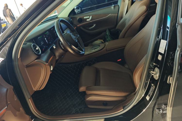 Used Mercedes-Benz E-Class 2022 Updated E 300 L Stylish Edition Left Front Seat