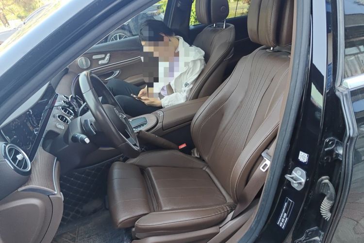 Used Mercedes-Benz E-Class 2022 Second Facelift E 300 L Luxury Edition Left Front Seat
