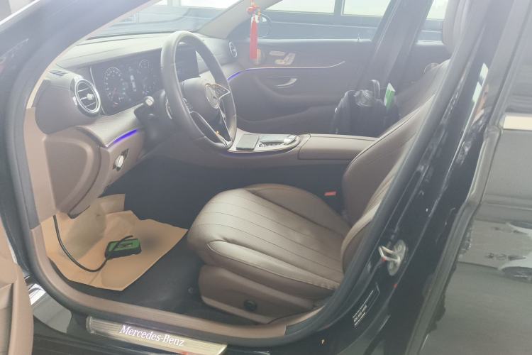 Used Mercedes-Benz E-Class 2022 E 300 L Luxury Model Left Front Seat